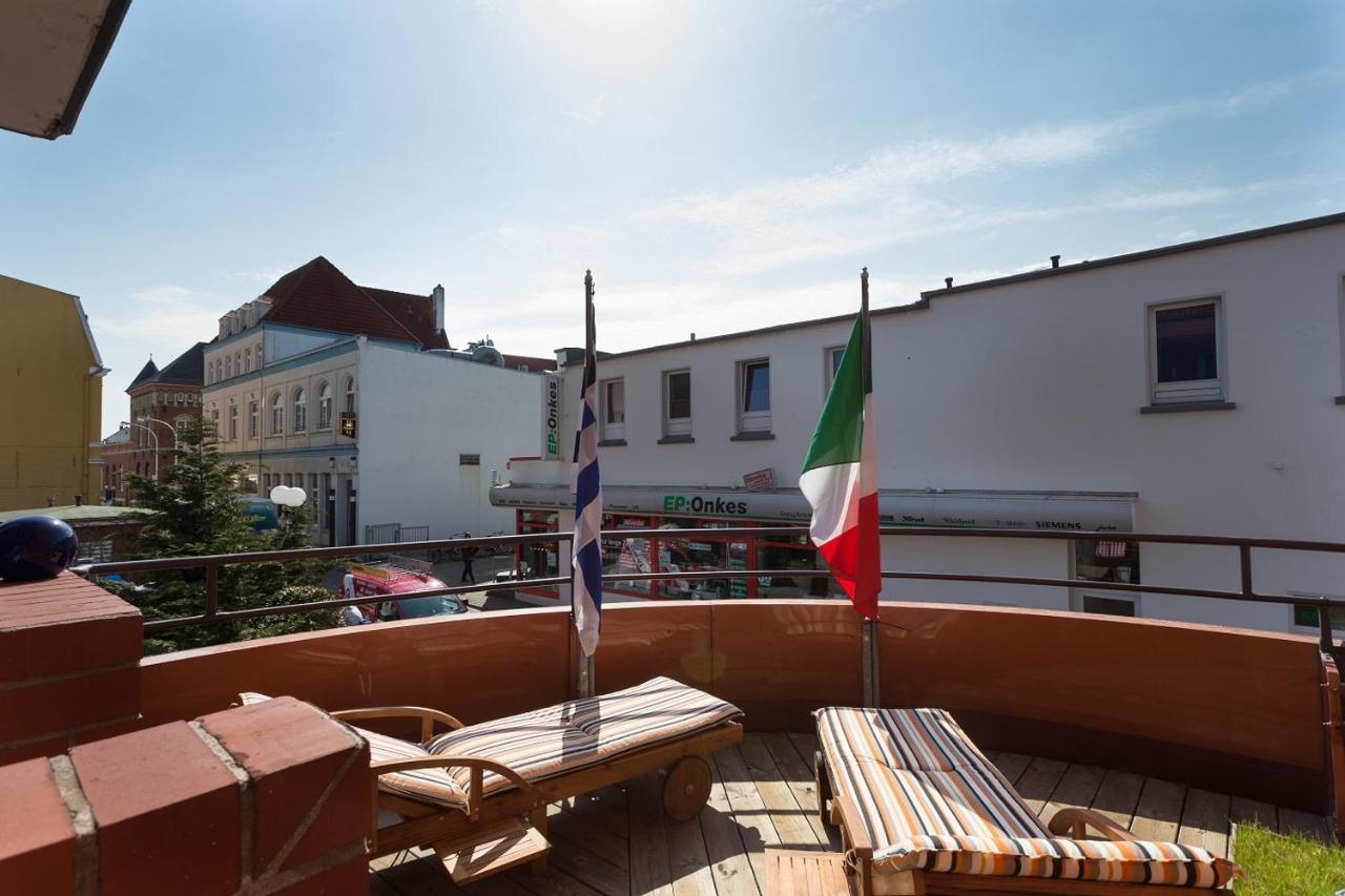 Appartamento Amici JBST 4 Whg Amici Norderney Esterno foto