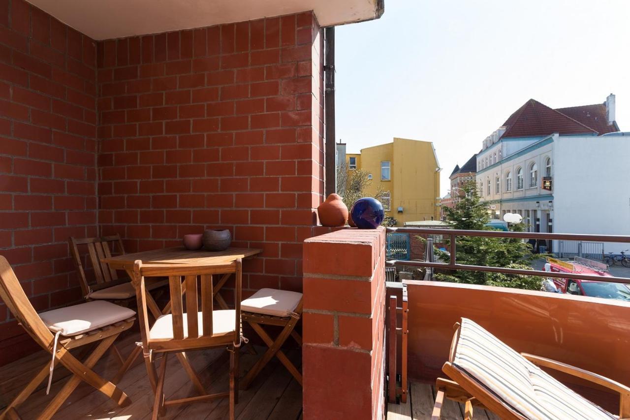 Appartamento Amici JBST 4 Whg Amici Norderney Esterno foto